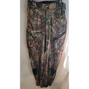 Scent Blocker Plus Camouflage Pants Men's Medium Realtree Scentek